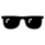 Google 平台中的 sunglasses