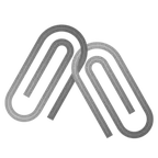 Google 平台中的 linked paperclips