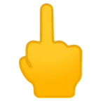 Google cho nền tảng middle finger