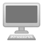 desktop computer per la piattaforma Google