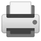 printer עבור פלטפורמת Google
