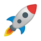 Google 平台中的 rocket