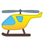 helicopter til Google platform