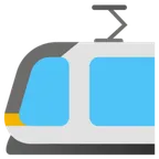 Google প্ল্যাটফর্মে জন্য light rail