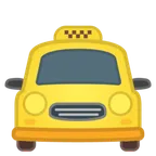 Googleプラットフォームのoncoming taxi