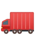 Google 平台中的 articulated lorry