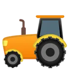 tractor alustalla Google