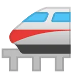 Google platformon a(z) monorail képe