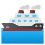 ship voor Google platform