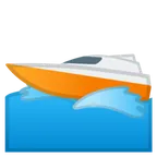 speedboat for Google-plattformen