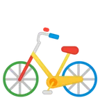 Google 平台中的 bicycle