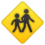 children crossing per la piattaforma Google