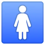 Google platformon a(z) women’s room képe