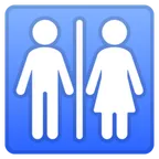 restroom för Google-plattform