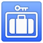 left luggage para a plataforma Google