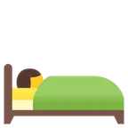 Google platformon a(z) person in bed képe
