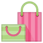 shopping bags for Google-plattformen