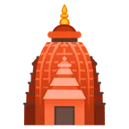 hindu temple voor Google platform