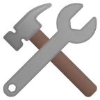 Google प्लेटफ़ॉर्म के लिए hammer and wrench