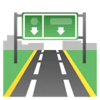Google 平台中的 motorway