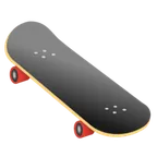 skateboard alustalla Google