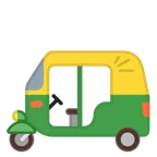 auto rickshaw pour la plateforme Google