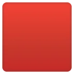 Google 플랫폼을 위한 red square