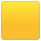 Google প্ল্যাটফর্মে জন্য yellow square
