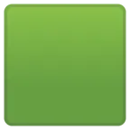 green square for Google-plattformen