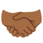 Google dla platformy handshake: medium-dark skin tone