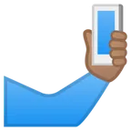 Google 플랫폼을 위한 selfie: medium skin tone