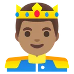 prince: medium skin tone pentru platforma Google