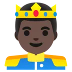 prince: dark skin tone per la piattaforma Google