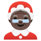 Mrs. Claus: dark skin tone untuk platform Google