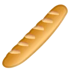 Google 平台中的 baguette bread