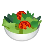 green salad untuk platform Google