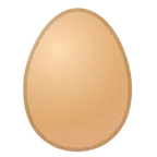 egg alustalla Google