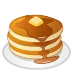 pancakes voor Google platform