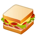 sandwich alustalla Google