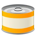 canned food for Google platform