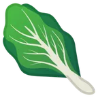 leafy green pour la plateforme Google