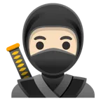 ninja: light skin tone per la piattaforma Google
