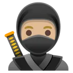 ninja: medium-light skin tone per la piattaforma Google