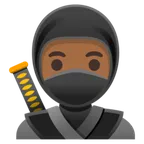 ninja: medium-dark skin tone per la piattaforma Google