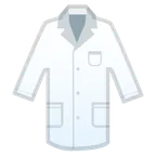 Google 平台中的 lab coat