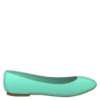 Google प्लेटफ़ॉर्म के लिए flat shoe
