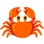 Google 平台中的 crab