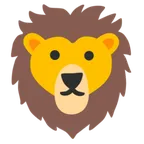 Google 平台中的 lion