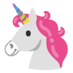 Google platformon a(z) unicorn képe