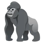 Google প্ল্যাটফর্মে জন্য gorilla